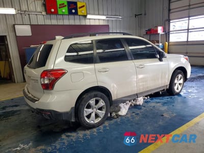 Trzecie zdjęcie samochodu z tyłu: 2016 SUBARU FORESTER 2.5I VIN:JF2SJABC1GH452586 - miniatura