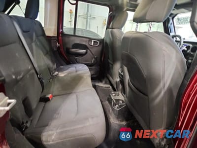 Zdjęcie 10 z 11 samochodu: 2021 JEEP WRANGLER UNLIMITED SPORT VIN:1C4HJXDN7MW576332 - miniatura