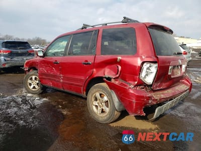 Drugie zdjęcie samochodu z przodu: 2003 HONDA PILOT EX VIN:2HKYF18463H592056 - miniatura