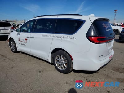 Drugie zdjęcie samochodu z przodu: 2022 CHRYSLER PACIFICA TOURING L VIN:2C4RC1BG8NR115523 - miniatura