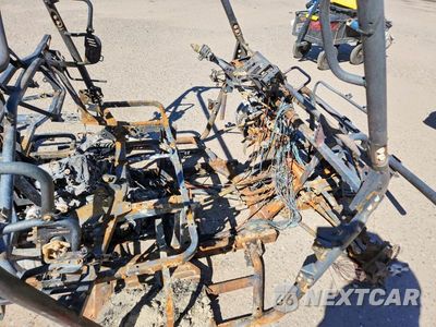 Piąte zdjęcie samochodu w środku: 2018 HONDA PIONEER 1000 UTILITY VEHICLE VIN:1HFVE04A0J4200970 - miniatura