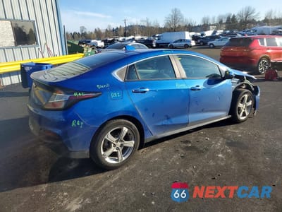 Trzecie zdjęcie samochodu z tyłu: 2016 CHEVROLET VOLT LT VIN:1G1RC6S57GU123784 - miniatura
