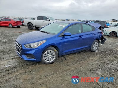 2022 HYUNDAI ACCENT SE 3KPC24A60NE174375 - główne zdjęcie licytacji z USA - miniatura