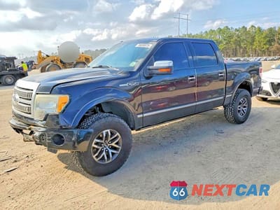 2010 FORD F150 SUPERCREW 1FTFW1CV8AFD32580 - główne zdjęcie licytacji z USA - miniatura