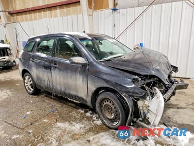 Czwarte zdjęcie samochodu z boku: 2008 TOYOTA COROLLA MATRIX XR VIN:2T1KR32E58C693285 - miniatura