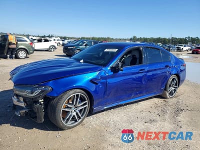 Drugie zdjęcie samochodu z przodu: 2022 BMW M5 VIN:WBS83CH05NCH70776 - miniatura
