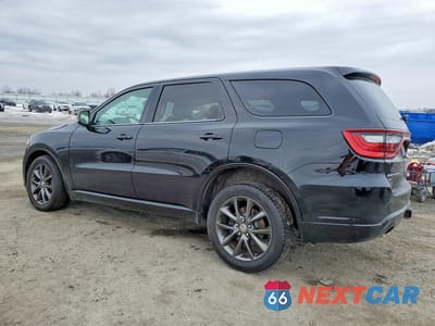 Drugie zdjęcie samochodu z przodu: 2017 DODGE DURANGO GT VIN:1C4RDJDG6HC839427 - miniatura