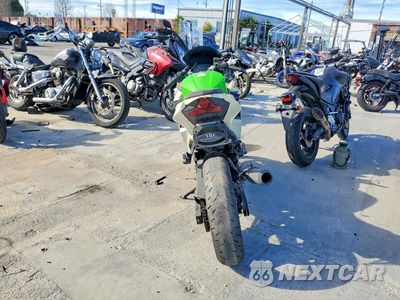 Czwarte zdjęcie samochodu z boku: 2022 KAWASAKI EX400 VIN:JKAEXKG17NDAG9837 - miniatura