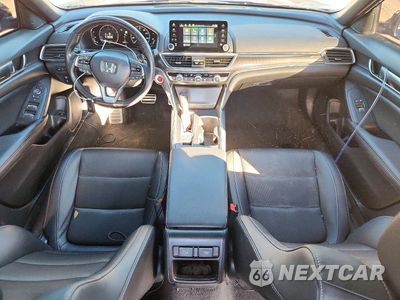 Zdjęcie 8 z 12 samochodu: 2021 HONDA ACCORD SPORT VIN:1HGCV1F33MA075198 - miniatura