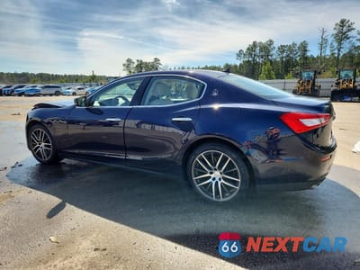 Drugie zdjęcie samochodu z przodu: 2017 MASERATI GHIBLI VIN:ZAM57XSA7H1228949 - miniatura