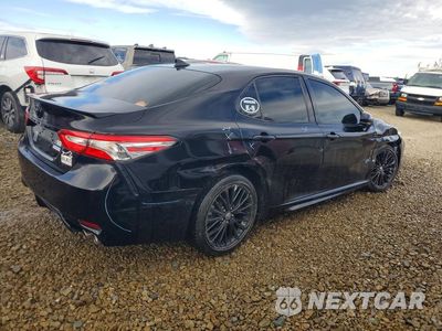 Trzecie zdjęcie samochodu z tyłu: 2019 TOYOTA CAMRY SE VIN:4T1B11HK6KU245023 - miniatura