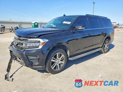 2022 FORD EXPEDITION MAX XLT 1FMJK1HT0NEA08320 - główne zdjęcie licytacji z USA - miniatura