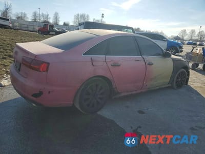 Trzecie zdjęcie samochodu z tyłu: 2016 AUDI A6 PREMIUM PLUS VIN:WAUGFAFCXGN045669 - miniatura