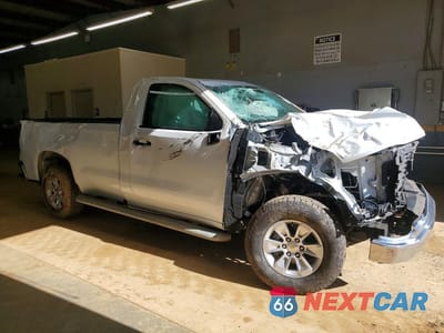 Czwarte zdjęcie samochodu z boku: 2023 CHEVROLET SILVERADO C1500 VIN:3GCNAAED8PG284892 - miniatura