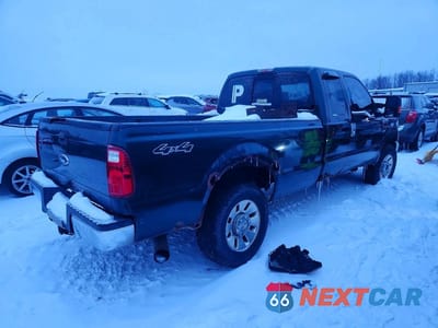 Trzecie zdjęcie samochodu z tyłu: 2008 FORD F250 SUPER DUTY VIN:1FTSX21RX8EA77728 - miniatura