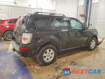 Trzecie zdjęcie samochodu z tyłu: 2010 MERCURY MARINER VIN:4M2CN9BG1AKJ07202 - miniatura