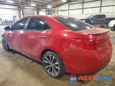 Drugie zdjęcie samochodu z przodu: 2017 TOYOTA COROLLA SE VIN:2T1BURHE8HC915441 - miniatura