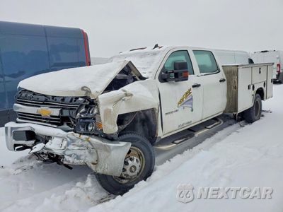 2015 CHEVROLET SILVERADO UTILITY / SERVICE TRUCK 1GB4CYCGXFF655860 - główne zdjęcie licytacji z USA - miniatura
