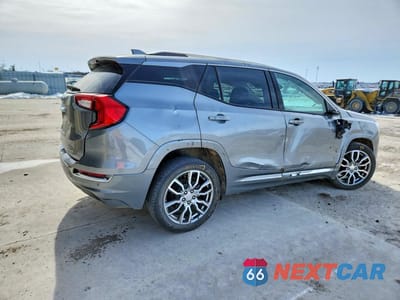 Trzecie zdjęcie samochodu z tyłu: 2023 GMC TERRAIN DENALI VIN:3GKALXEG1PL266042 - miniatura