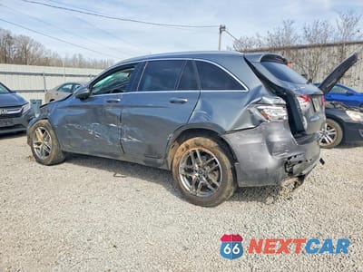 Drugie zdjęcie samochodu z przodu: 2017 MERCEDES-BENZ GLC 300 VIN:WDC0G4JBXHV008571 - miniatura