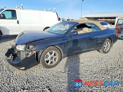 2000 TOYOTA CAMRY SOLARA SE 2T1FF28P1YC381090 - główne zdjęcie licytacji z USA - miniatura