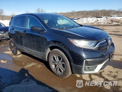 Czwarte zdjęcie samochodu z boku: 2020 HONDA CR-V EX VIN:2HKRW2H52LH635455 - miniatura
