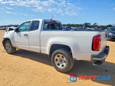 Drugie zdjęcie samochodu z przodu: 2021 CHEVROLET COLORADO VIN:1GCHSBEAXM1184972 - miniatura