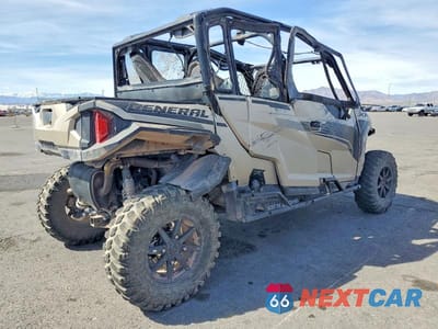 Czwarte zdjęcie samochodu z boku: 2024 POLARIS GENERAL UTILITY VEHICLE VIN:3NSGMK990RH086590 - miniatura