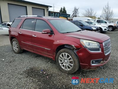 Czwarte zdjęcie samochodu z boku: 2015 GMC ACADIA DENALI VIN:1GKKVTKDXFJ238571 - miniatura