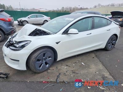 2022 TESLA MODEL 3 5YJ3E1EA6NF120464 - główne zdjęcie licytacji z USA - miniatura