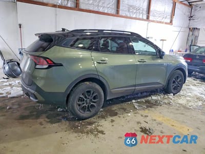 Trzecie zdjęcie samochodu z tyłu: 2023 KIA SPORTAGE X-PRO VIN:5XYK7CAF6PG100021 - miniatura