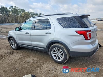 Drugie zdjęcie samochodu z przodu: 2017 FORD EXPLORER XLT VIN:1FM5K7D85HGB03972 - miniatura