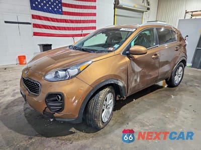 2019 KIA SPORTAGE LX KNDPMCAC2K7581041 - główne zdjęcie licytacji z USA - miniatura