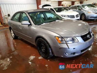 Czwarte zdjęcie samochodu z boku: 2006 HYUNDAI SONATA GLS V6 VIN:5NPEU46F16H037227 - miniatura