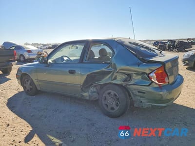 Drugie zdjęcie samochodu z przodu: 2004 HYUNDAI ACCENT GL VIN:KMHCG35C84U311439 - miniatura