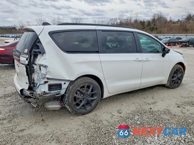 Trzecie zdjęcie samochodu z tyłu: 2024 CHRYSLER PACIFICA TOURING L VIN:2C4RC3BG6RR161286 - miniatura