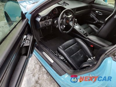 Zdjęcie 8 z 11 samochodu: 2019 PORSCHE 911 TURBO VIN:WP0AD2A99KS140444 - miniatura