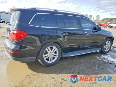 Trzecie zdjęcie samochodu z tyłu: 2014 MERCEDES-BENZ GL 450 4MATIC VIN:4JGDF7CE4EA347781 - miniatura