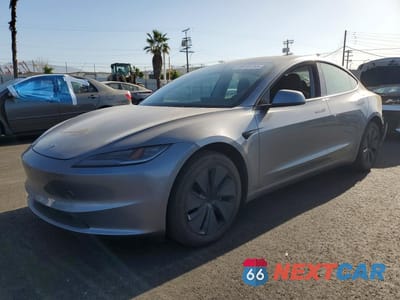 2025 TESLA MODEL 3 5YJ3E1EA3SF014100 - główne zdjęcie licytacji z USA - miniatura