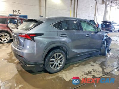 Trzecie zdjęcie samochodu z tyłu: 2016 LEXUS NX 200T BASE VIN:JTJBARBZ9G2066788 - miniatura