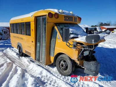 2017 CHEVROLET EXPRESS SCHOOL BUS 1HA3GRBGXHN001416 - główne zdjęcie licytacji z USA - miniatura