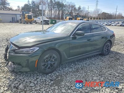 2023 BMW I4 EDRIVE 35 WBY43AW01PFR46491 - główne zdjęcie licytacji z USA - miniatura