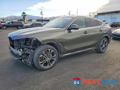 2020 BMW X6 SDRIVE 40I 5UXCY4C05L9C39604 - główne zdjęcie licytacji z USA - miniatura