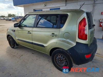 Drugie zdjęcie samochodu z przodu: 2013 KIA SOUL BASE VIN:KNDJT2A52D7626406 - miniatura