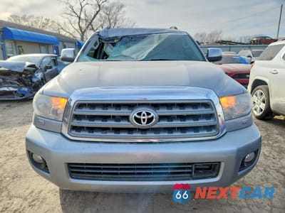 Piąte zdjęcie samochodu w środku: 2015 TOYOTA SEQUOIA PLATINUM VIN:5TDDW5G19FS125127 - miniatura