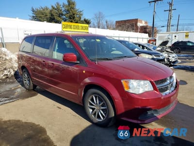 Czwarte zdjęcie samochodu z boku: 2015 DODGE GRAND CARAVAN SE VIN:2C4RDGBG7FR684316 - miniatura