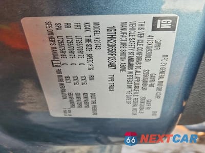 Zdjęcie 12 z 12 samochodu: 2008 GMC SIERRA K2500 HEAVY DUTY VIN:1GTHK23658F133497 - miniatura