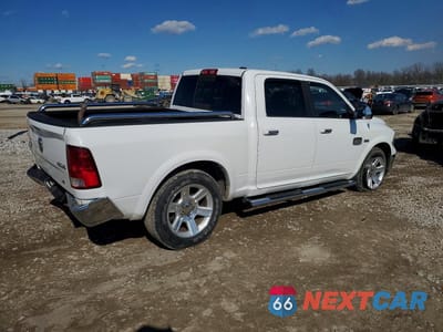 Trzecie zdjęcie samochodu z tyłu: 2012 DODGE RAM 1500 LONGHORN VIN:1C6RD7PT0CS239150 - miniatura