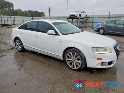 Czwarte zdjęcie samochodu z boku: 2011 AUDI A6 PRESTIGE VIN:WAUKGAFB3BN040224 - miniatura