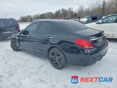 Drugie zdjęcie samochodu z przodu: 2021 MERCEDES-BENZ C 300 4MATIC VIN:W1KWF8EB5MR652542 - miniatura